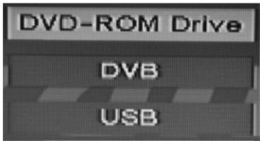 BRANDT BDVD49TNT - Lecture d'un périphérique USB - 1