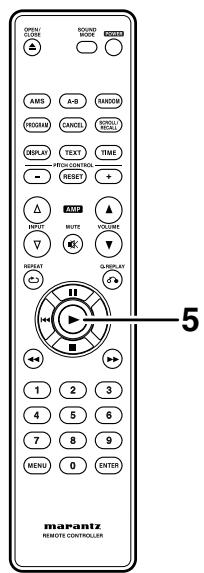MARANTZ CD5001 - Lecture des CD - 2