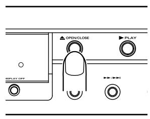 MARANTZ CD5001 - Annulation d'un programme (reprise de la lecture normale) - 2