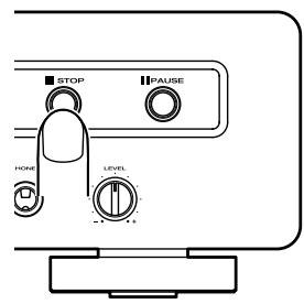 MARANTZ CD5001 - Arrêt de la lecture - 1