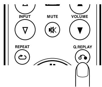 MARANTZ CD5001 - - Relire les 10 dernières secondes pendant la lecture (relecture rapide) - 1