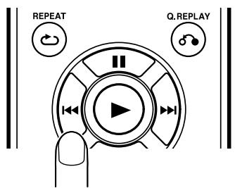 MARANTZ CD5001 - Retourner au début de la piste en cours ou à une piste précédente - 2