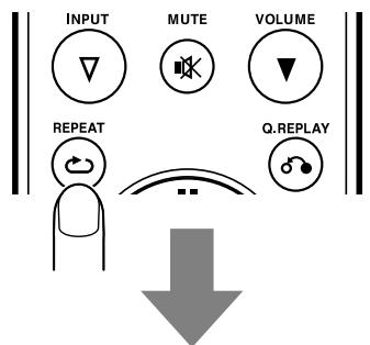 MARANTZ CD5001 - Lecture en boucle d'une piste - 1
