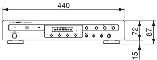 MARANTZ CD5001 - Boîtier, etc. - 2