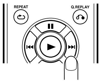 MARANTZ CD5001 - Avancer jusqu'à une piste ultérieure - 2