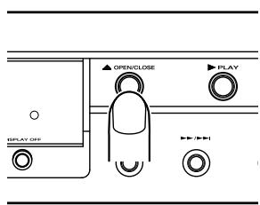 MARANTZ CD5001 - - Retrait du CD - 1