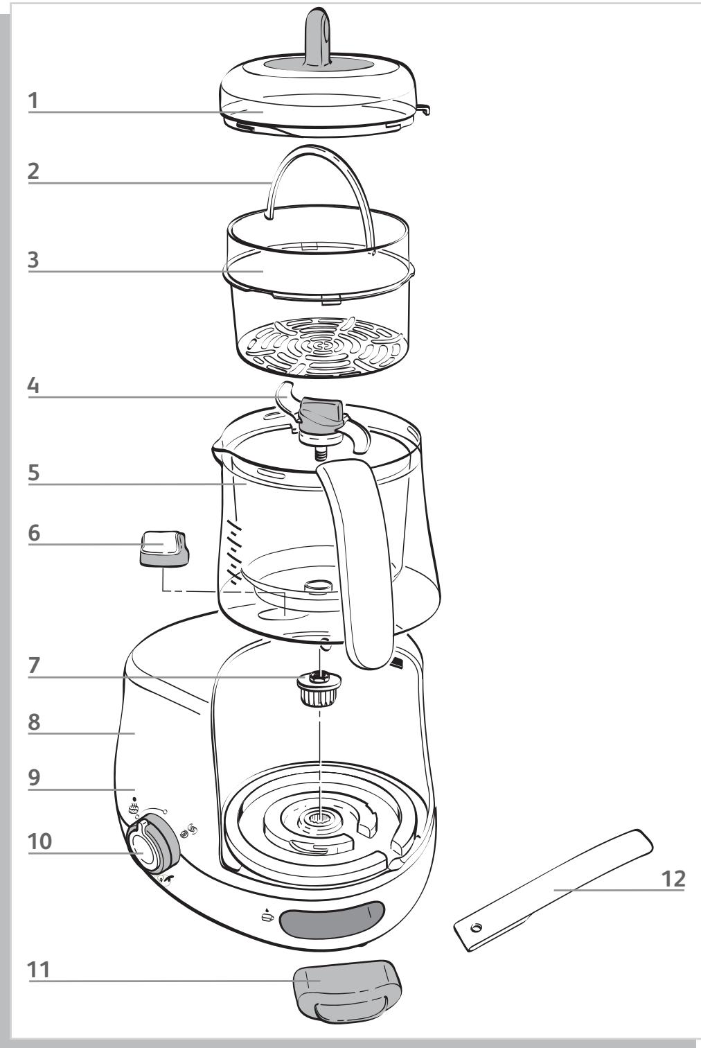 MOULINEX PX 1401 WO - 3