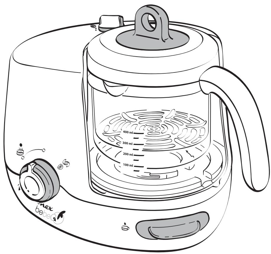 MOULINEX PX 1401 WO - 2
