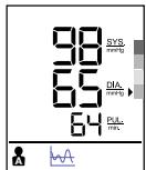 BRAUN SANTEBUA6550EU - Fonction moyenne - 1