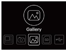 KODAK ScannerMINI - VUE d'ensemble du MENU principal - 7