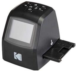 KODAK ScannerMINI - Charger des négatifs - 5