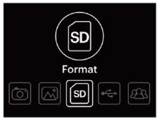 KODAK ScannerMINI - VUE d'ensemble du MENU principal - 10