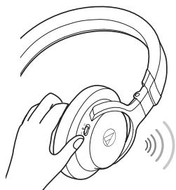 AUDIO TECHNICA AT-LP60XBT - Appairage d'un dispositif bluetooth - 2