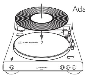 AUDIO TECHNICA AT-LP60XBT - Avant la lecture d'un disque - 2