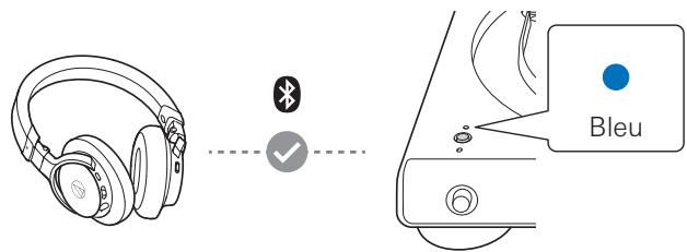 AUDIO TECHNICA AT-LP60XBT - Appairage d'un dispositif bluetooth - 4