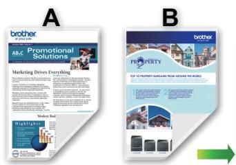 BROTHER DCP-L2520DW - Imprimer sur les deux faces du papier (windows®) - 1