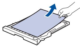 BROTHER DCP-L2520DW - Du papier est coincé au niveau du bac recto verso - 4