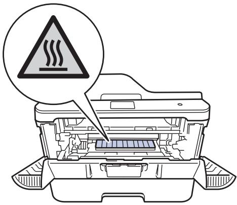 BROTHER DCP-L2520DW - Surface brulante - 1