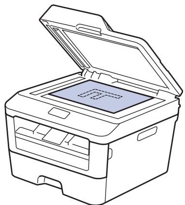 BROTHER DCP-L2520DW - Envoyer un fax - 2