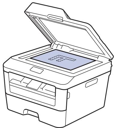 BROTHER DCP-L2520DW - Copier un document - 2