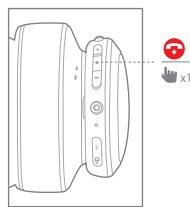 ERCASQUE HIFILIVE460NC - Managing phone calls - 2