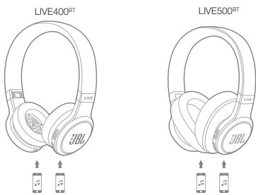 ERCASQUE HIFILIVE460NC - Items to note: - 1