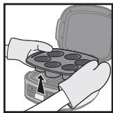 TEFAL KD8121 - End of a Program (Automatic or Manual) - 3