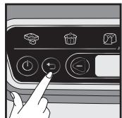 TEFAL KD8121 - Utilizarea programului manual - 9