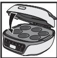 TEFAL KD8121 - Forma em silicone PROflex* - 6