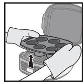 TEFAL KD8121 - Fim de um programa (automática ou manual) - 3