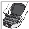 TEFAL KD8121 - Ponowne walks some go programu - 2