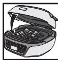TEFAL KD8121 - Derreta chocolate* - 3
