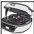TEFAL KD8121 - Portii de budinci cremoase\*\*\* - 7