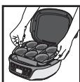 TEFAL KD8121 - Steel moulds* - 3