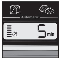 TEFAL KD8121 - Prelungirea unui ciclu de gàtire (automat sau manual) - 3