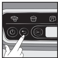TEFAL KD8121 - Después de un programa manual - 1