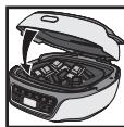 TEFAL KD8121 - Sokolado lydymas* - 3