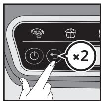 TEFAL KD8121 - Nach einem automatischen Programm - 1