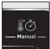 TEFAL KD8121 - Using the Manual Program - 1