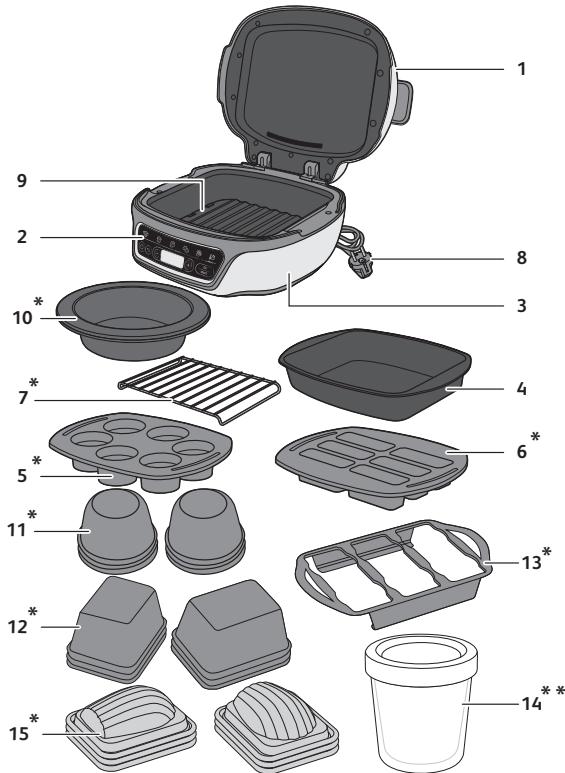 TEFAL KD8121 - Bierzmyudzialwochronieśrodowiska! - 1