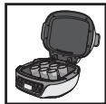 TEFAL KD8121 - Individuelle Cremepuddings\* - 3