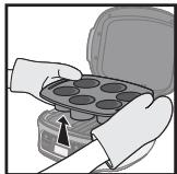 TEFAL KD8121 - Finalizarea unui program (automat sau manual) - 3
