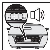 TEFAL KD8121 - Finalizarea unui program (automat sau manual) - 1