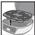 TEFAL KD8121 - Silikoninè „PROflex“ forma* - 5