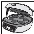 TEFAL KD8121 - Molde de silicona PROflex* - 6