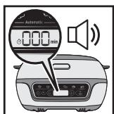 TEFAL KD8121 - End of a Program (Automatic or Manual) - 1