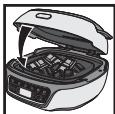 TEFAL KD8121 - Otapanje cokolade* - 3