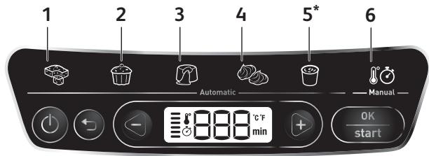 TEFAL KD8121 - Programlarin Sunumu - 1