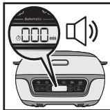 TEFAL KD8121 - Program Sonu (Otomatik veya Manuel) - 1