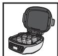 TEFAL KD8121 - Individuèle roompuddings\* - 3